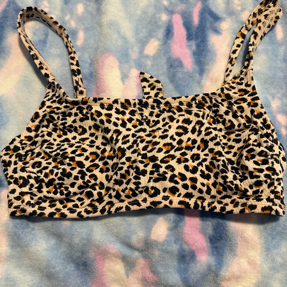 Leopard Print Bralette